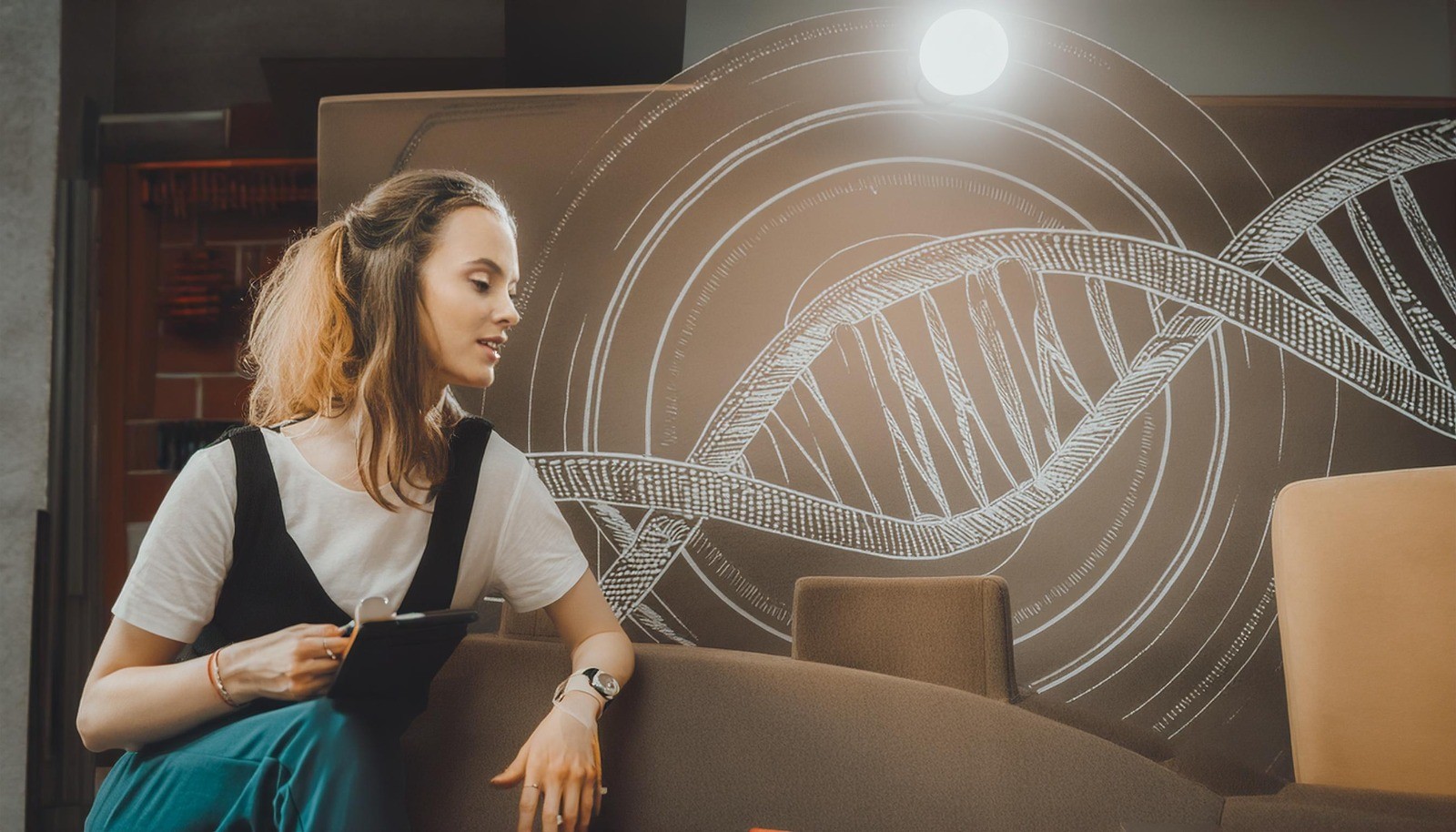 GENOMIC GENETICS: El futuro está en la genética - Fearless Magazine