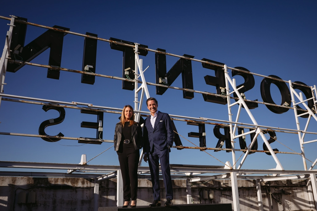 Pilar y Eduardo Cosentino, los anfitriones.