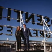 Pilar y Eduardo Cosentino, los anfitriones.